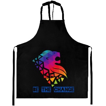 Discover Be the change Aprons