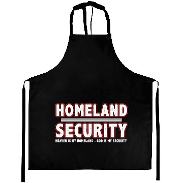Discover HOMELAND Security Aprons
