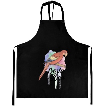 Discover Costa Rica Macaw Aprons