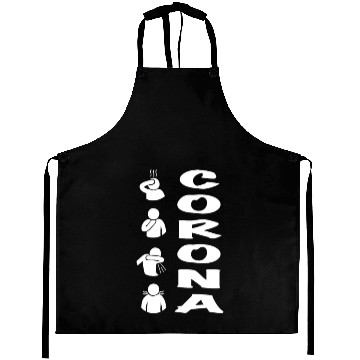 Discover Corona Virus Symptome Pandemie Aprons