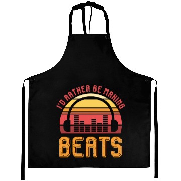 Discover I'd rather be making beats - Producer Aprons