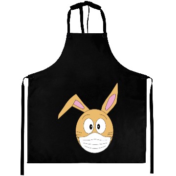Discover Easter Bunny Funny Aprons