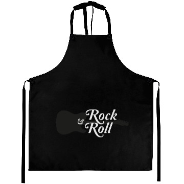 Discover Rock & Roll Aprons