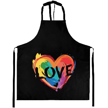 Discover love heart Aprons