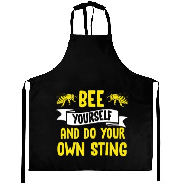 Discover Beekeeper Gift I Honeycomb Beekeeping Honey Bee Aprons