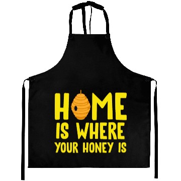 Discover Beekeeper Gift I Honeycomb Beekeeping Honey Bee Aprons