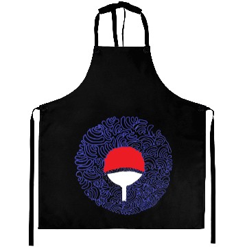 Discover Uchiha Clan Symbol Aprons