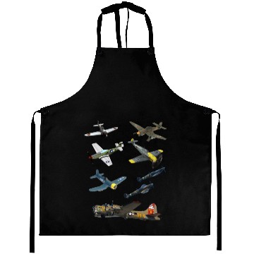 Discover Military F&L Design Co. Aprons
