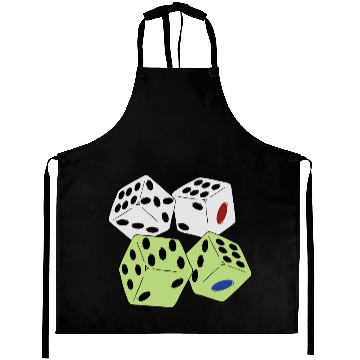 Discover roll ludo dice Aprons