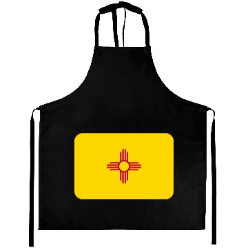 Discover NEW MEXICO FLAG round corner 400 dpi Aprons