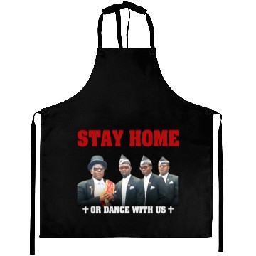 Discover Coffin Dancer Meme Aprons