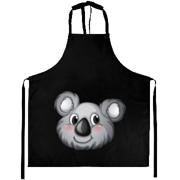 Discover animal face Aprons