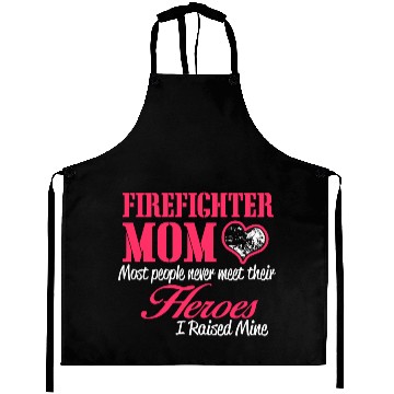 Discover firefighter mom Aprons
