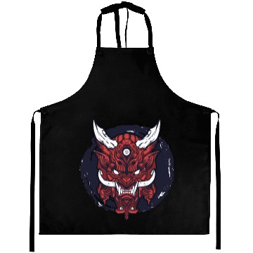 Discover Devil Krampus Evil Perchten Run Aprons