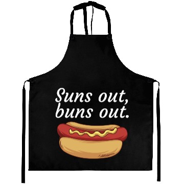Discover Suns out buns out Aprons