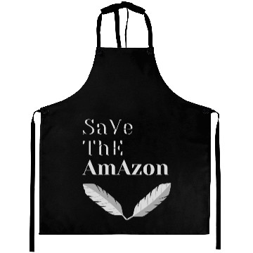 Discover SAVE THE AMAZON - Aprons