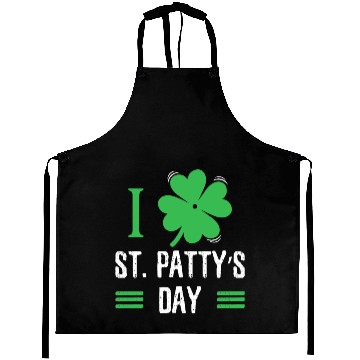 Discover Ireland Catholic Irish Gift St.Patrick Dublin Aprons