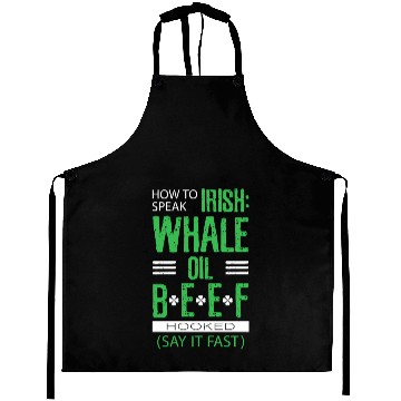 Discover Ireland Gift Catholic St.Patrick Irish Dublin Aprons