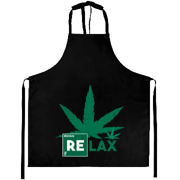 Discover RELAX HEMP LEAF Aprons