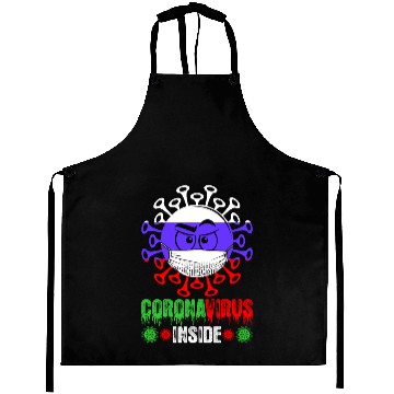Discover Russian Corona Virus Inside Aprons