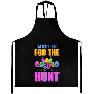 Discover Easter Bunny Eggs funny Happy idea Gift Cool Jesus Aprons