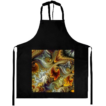 Discover Trippy Pattern Batik Aprons