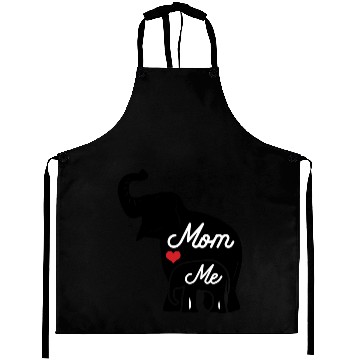 Discover Awesome Little elephant Mom Aprons