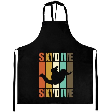 Discover Skydive - Skydiving, Vintage Aprons