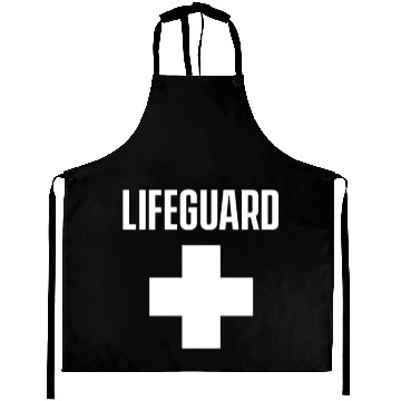 Discover Team Lifeguard Life Guard Pool Attendant Guards Aprons