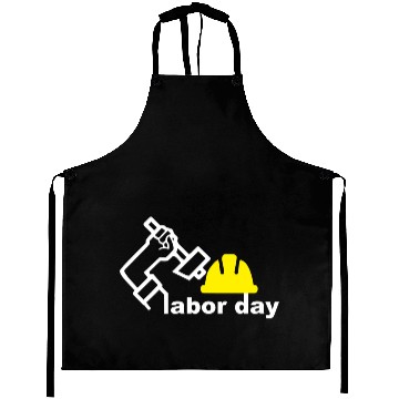 Discover labor day 001 Aprons