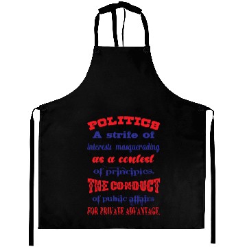 Discover Politics Aprons