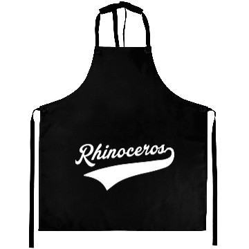 Discover Rhinoceros Epic Bday Present Aprons