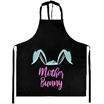 Discover Mama Bunny Easter Aprons
