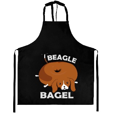 Discover Beagle Bagel Aprons