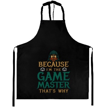 Discover IM The Game Master Board Game Nerd Aprons