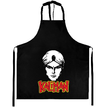 Discover Kaliman Face Aprons