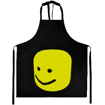 Discover Noob Big Head Dank Meme Aprons