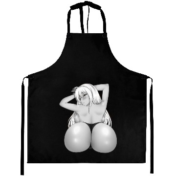 Discover hen Manga Anime Waifu japanese sexy Girl Ahegao Aprons
