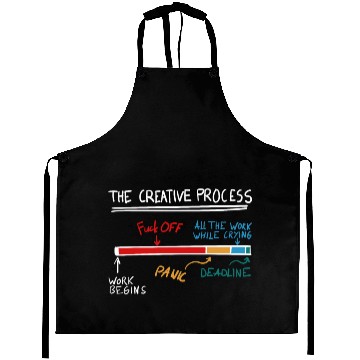 Discover Creative Process Aprons