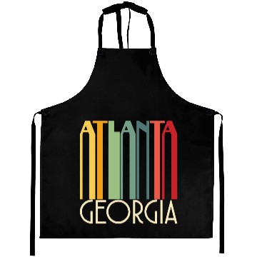 Discover Atlanta Georgia Aprons