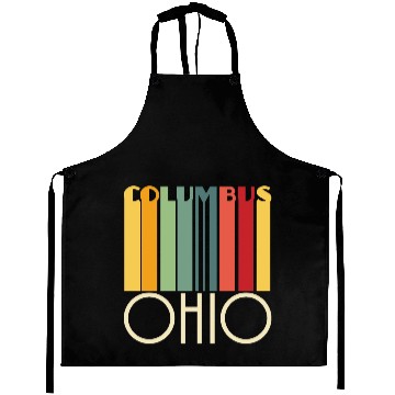Discover Columbus Ohio Aprons