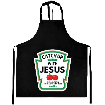 Discover catch up with jesus Aprons