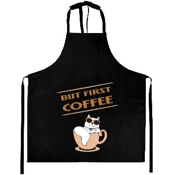 Discover But first Coffee Aprons