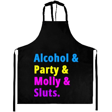 Discover Alcohol Party Molly Sluts Aprons