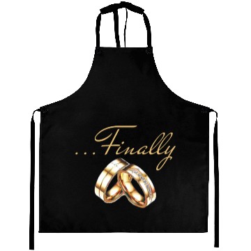 Discover i'm finally getting married Aprons