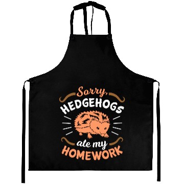 Discover Hedgehog Aprons