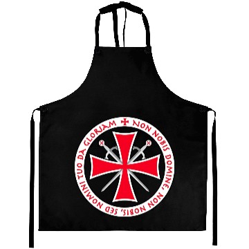 Discover Knights Templar Cross Seal Aprons