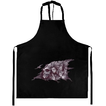 Discover ripped souls Aprons
