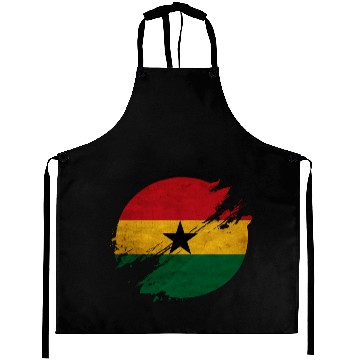 Discover Ghana Circle Aprons