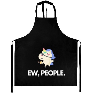 Discover Ew People Funny Aprons